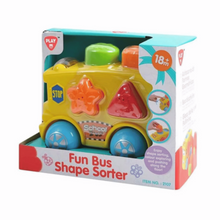 PLAYGO | Fun Bus Shape Sorter Toy | PLY2107