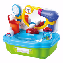 PLAYGO | Wash And Brush Basin Activity Toy Battery Operated | PLY2589