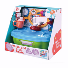 PLAYGO | Wash And Brush Basin Activity Toy Battery Operated | PLY2589