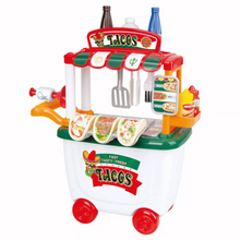 PLAYGO | Gourmet Taco Party Cart 29Pcs | PLY3514