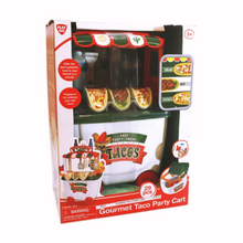 PLAYGO | Gourmet Taco Party Cart 29Pcs | PLY3514