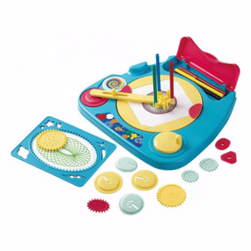 PLAYGO | Mandala Spiral Artist 27Pcs | PLY7355