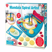 PLAYGO | Mandala Spiral Artist 27Pcs | PLY7355