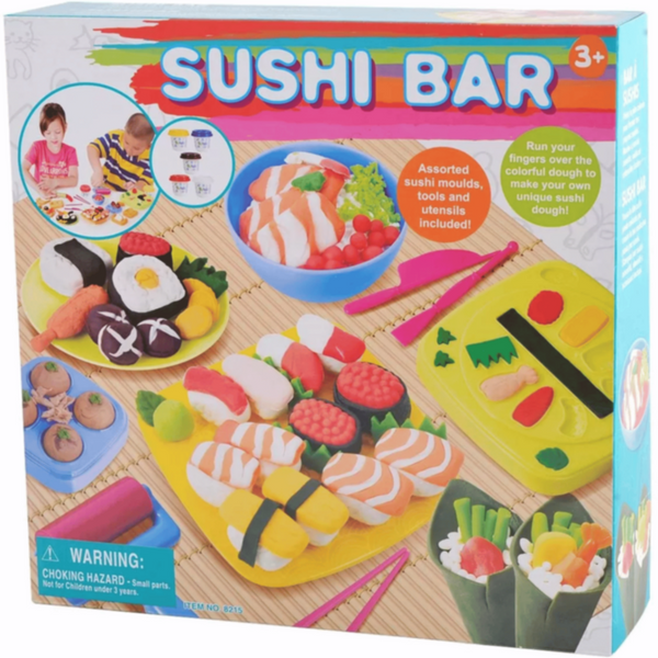 PLAYGO | Sushi Bar Clay Dough | PLY8215