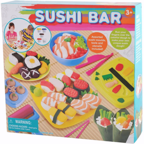 PLAYGO | Sushi Bar Clay Dough | PLY8215
