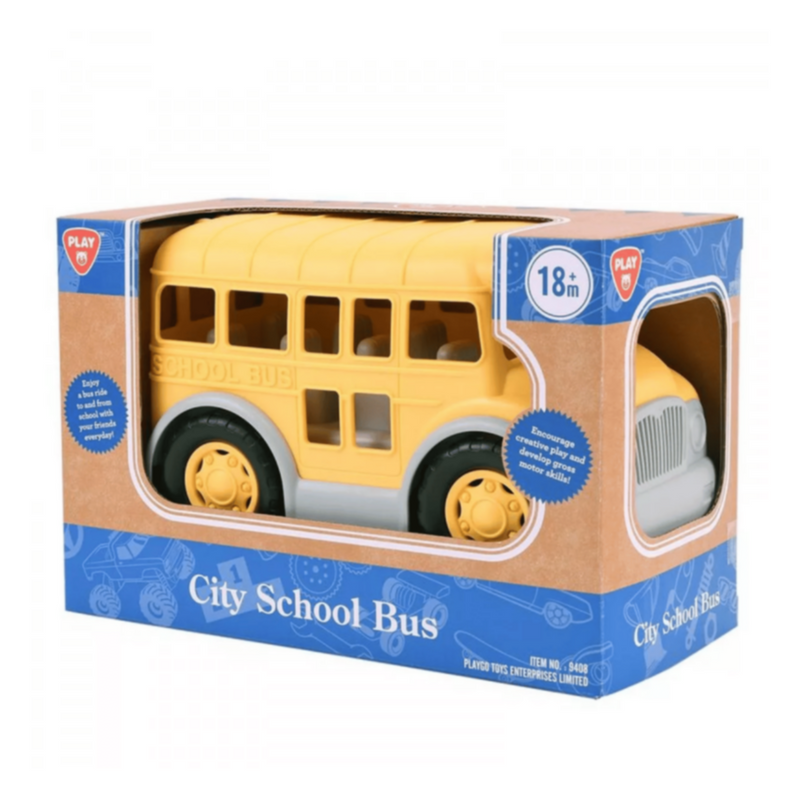PLAYGO | City School Bus | PLY9408