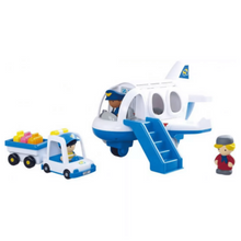 PLAYGO | Fun Jet Play Set 15Pcs Battery Operated | PLY9838