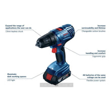 BOSCH | Professional Drill Driver 18 V 1.59 KG | GSR 180-LI