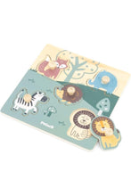 POLARB | Flat Puzzle -Animals | 44068