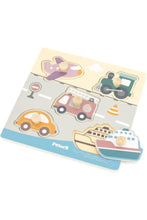 POLARB | Flat Puzzle -Transportation | 44069