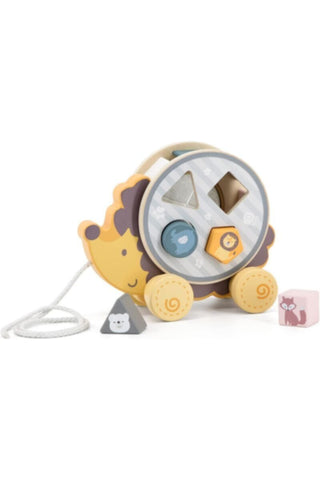 POLARB | Hedgehog W/ Sorting Wheel 2Yrs | 44025