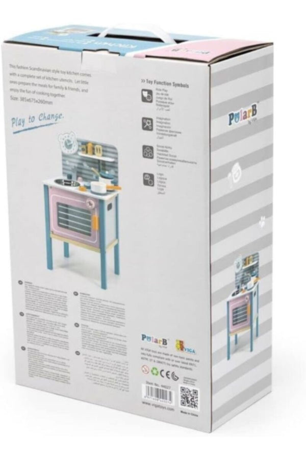 POLARB | Kitchen W/ Cooking Accessories 3Yrs | 44027
