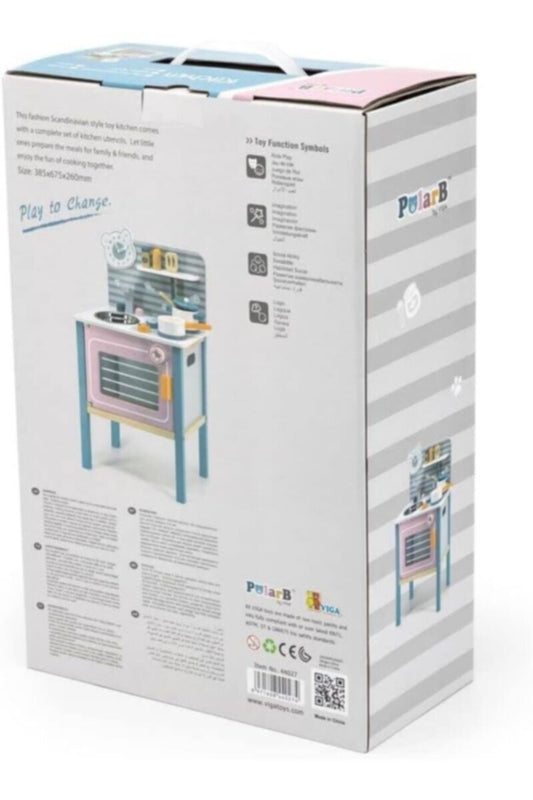 POLARB | Kitchen W/ Cooking Accessories 3Yrs | 44027