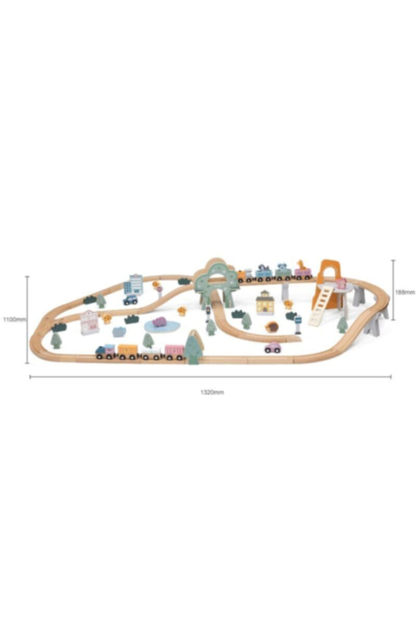 POLARB | Train Set 90 Pcs | 44067