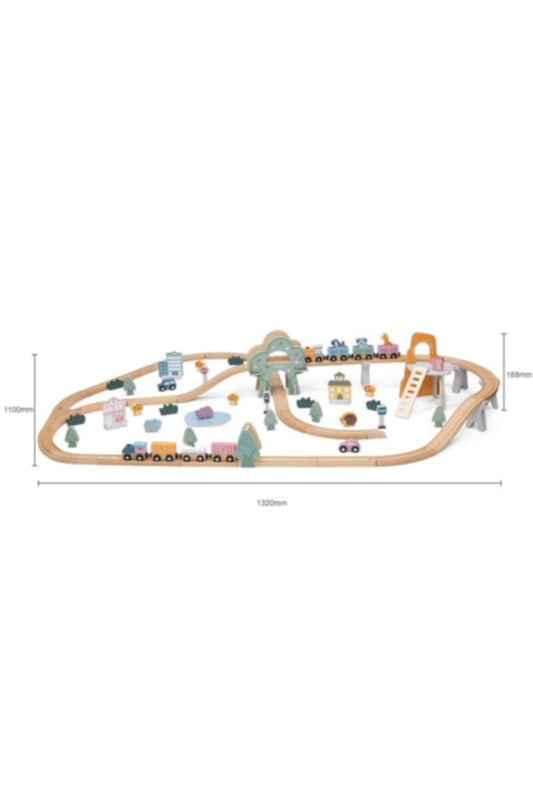POLARB | Train Set 90 Pcs | 44067