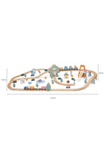 POLARB | Train Set 90 Pcs | 44067