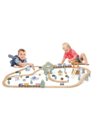 POLARB | Train Set 90 Pcs | 44067