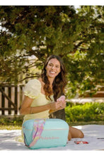 POLARBOX | 12 Liters Classic Cooler Box Cyan - Baby Rose | PB-9238