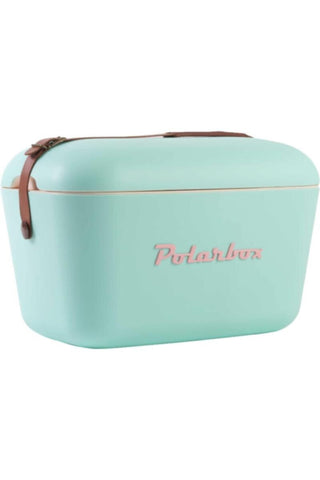 POLARBOX | 12 Liters Classic Cooler Box Cyan - Baby Rose | PB-9238