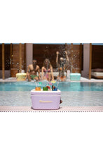 POLARBOX | 12 Liters Classic Cooler Box Lilac - Yellow | PB-9237