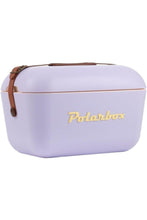 POLARBOX | 12 Liters Classic Cooler Box Lilac - Yellow | PB-9237