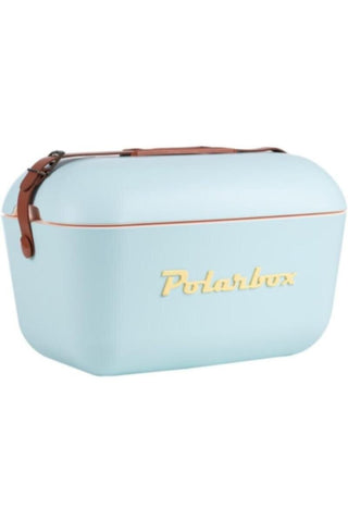 POLARBOX | 12 Liters Classic Cooler Box Sky Blue - Yellow | PB-9235