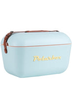 POLARBOX | 12 Liters Classic Cooler Box Sky Blue - Yellow | PB-9235