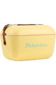 POLARBOX | 12 Liters Classic Cooler Box Yellow - Cyan | PB-9234