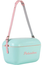 POLARBOX | 12 Liters Pop Cooler Box Cyan - Baby Rose | PB-9264