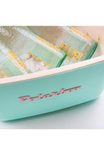 POLARBOX | 12 Liters Pop Cooler Box Cyan - Baby Rose | PB-9264