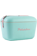 POLARBOX | 12 Liters Pop Cooler Box Cyan - Baby Rose | PB-9264