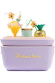 POLARBOX | 12 Liters Pop Cooler Box Lilac - Yellow | PB-9273