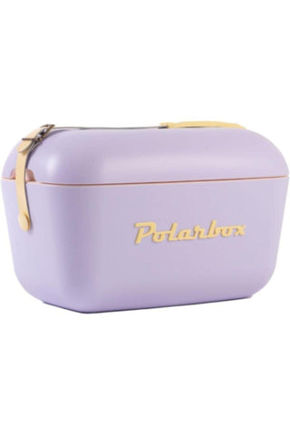 POLARBOX | 12 Liters Pop Cooler Box Lilac - Yellow | PB-9273