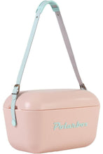 POLARBOX | 12 Liters Pop Cooler Box Nude - Cyan | PB-9276