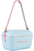 POLARBOX | 12 Liters Pop Cooler Box Sky Blue - Baby Rose | PB-9272