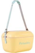 POLARBOX | 12 Liters Pop Cooler Box Yellow - Cyan | PB-9268