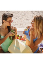 POLARBOX | 12 Liters Pop Cooler Box Yellow - Cyan | PB-9268