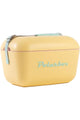 POLARBOX | 12 Liters Pop Cooler Box Yellow - Cyan | PB-9268