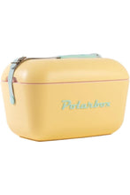 POLARBOX | 12 Liters Pop Cooler Box Yellow - Cyan | PB-9268