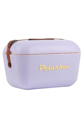 POLARBOX | 20 Liters Classic Cooler Box Lilac - Yellow | PB-9212
