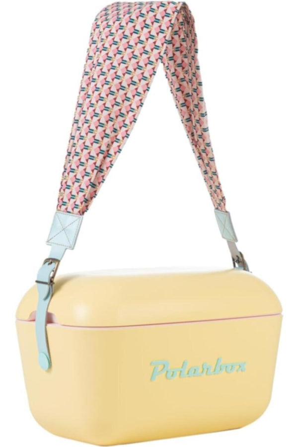 POLARBOX | Interchangeable Strap Geometric Cyan | PB-9282