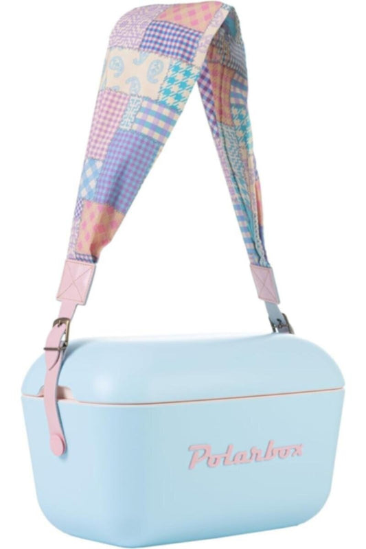POLARBOX | Interchangeable Strap Patchwork Pink | PB-9294