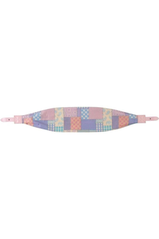 POLARBOX | Interchangeable Strap Patchwork Pink | PB-9294