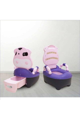 Baby Potty Training Seat Handles With Brush | 533 4