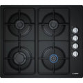 BOSCH | Serie 2 Built-In Gas Hob 60cm Tempered Glass Black | POP6C6O80M