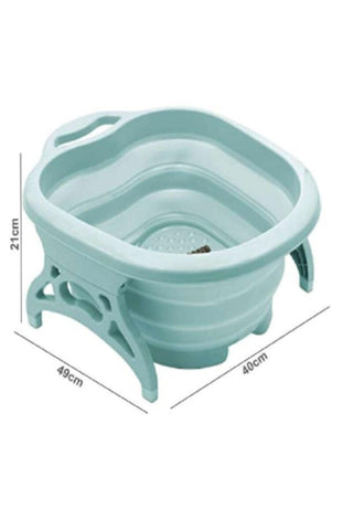 Portable Foot Bath Massage | 275-7-1 Green