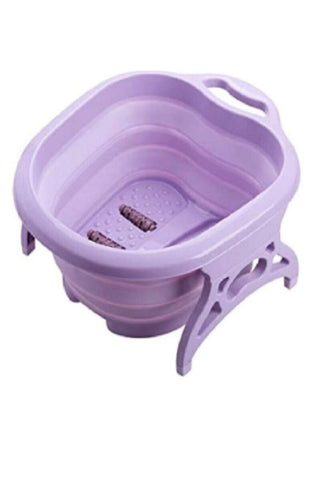 Portable Foot Bath Massage | 275-7-1 Purple