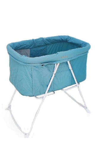 Portable Multifunctional Crib For Newborn Light Blue | 385 8