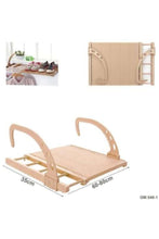 Portable Window Drying Rack Brown | 546 1