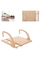 Portable Window Drying Rack Brown | 546 1